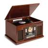 Victrola VTA-600B-MAH-INT  Navigator 8v1 gramofon hnědý