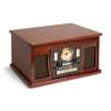 Victrola VTA-600B-MAH-INT  Navigator 8v1 gramofon hnědý