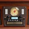 Victrola VTA-600B-MAH-INT  Navigator 8v1 gramofon hnědý