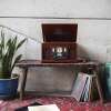 Victrola VTA-600B-MAH-INT  Navigator 8v1 gramofon hnědý