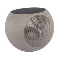 Victrola Zen venkovní Bluetooth solární reproduktor šedý