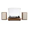 Victrola VM-135-OAK-INT Montauk gramofon s reproduktory hnědý