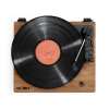 Victrola VM-135-OAK-INT Montauk gramofon s reproduktory hnědý