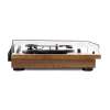 Victrola VM-135-OAK-INT Montauk gramofon s reproduktory hnědý