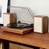 Victrola VM-135-OAK-INT Montauk gramofon s reproduktory hnědý