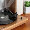 Victrola VM-135-OAK-INT Montauk gramofon s reproduktory hnědý