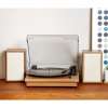 Victrola VM-135-OAK-INT Montauk gramofon s reproduktory hnědý