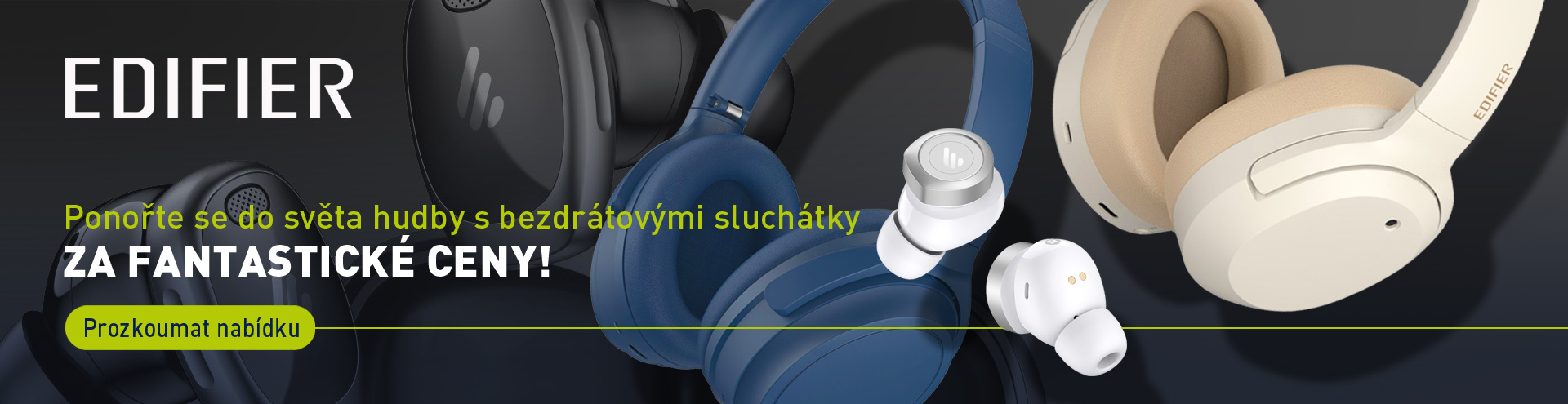 11+12/2025 EDIFIER sluchátka