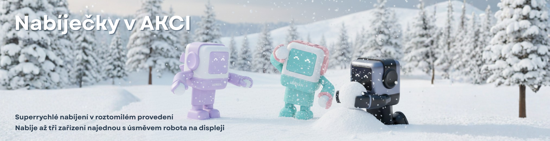 12/2025 UGREEN panáčci 