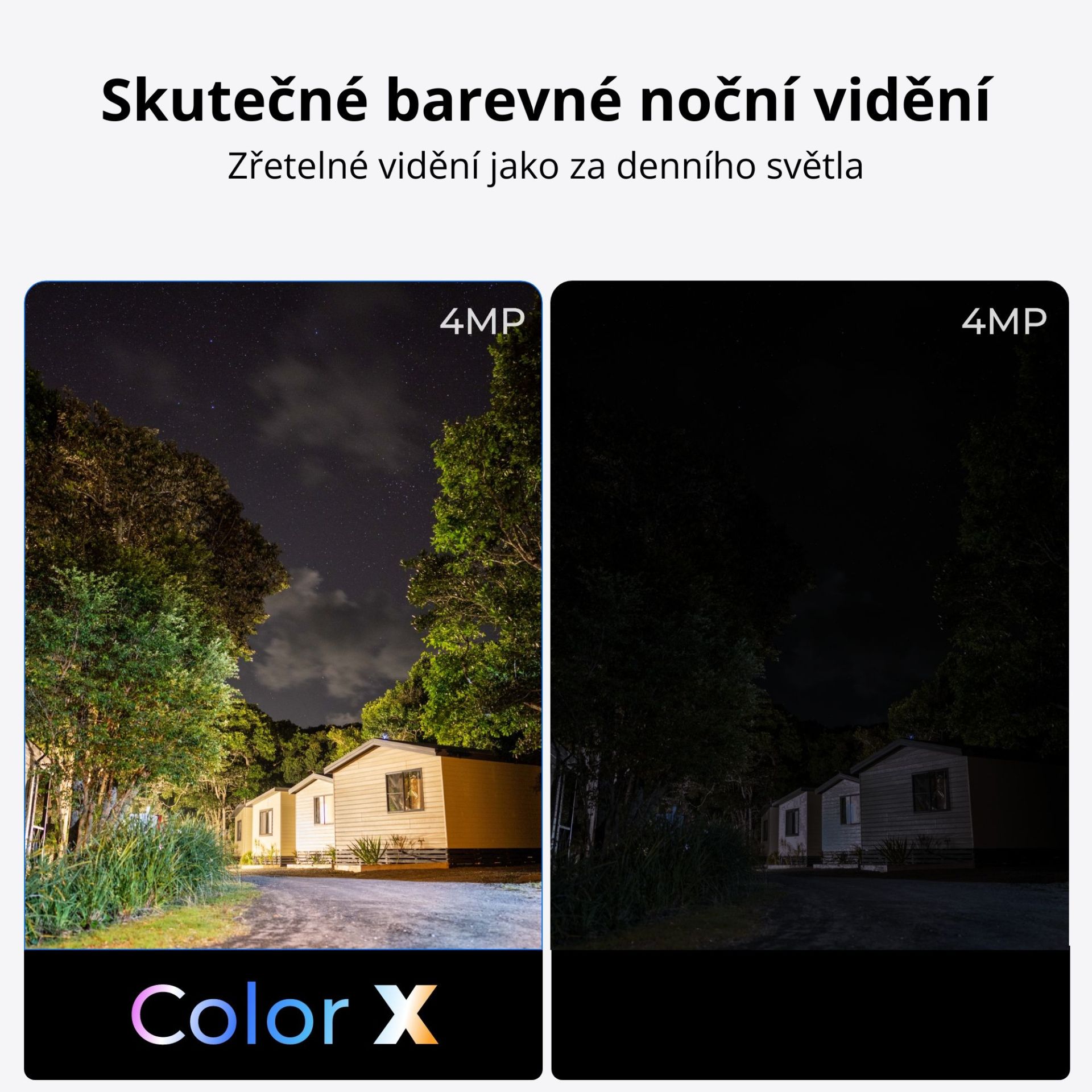 Reolink ColorX Series W320X Wi-Fi bezpečnostní kamera