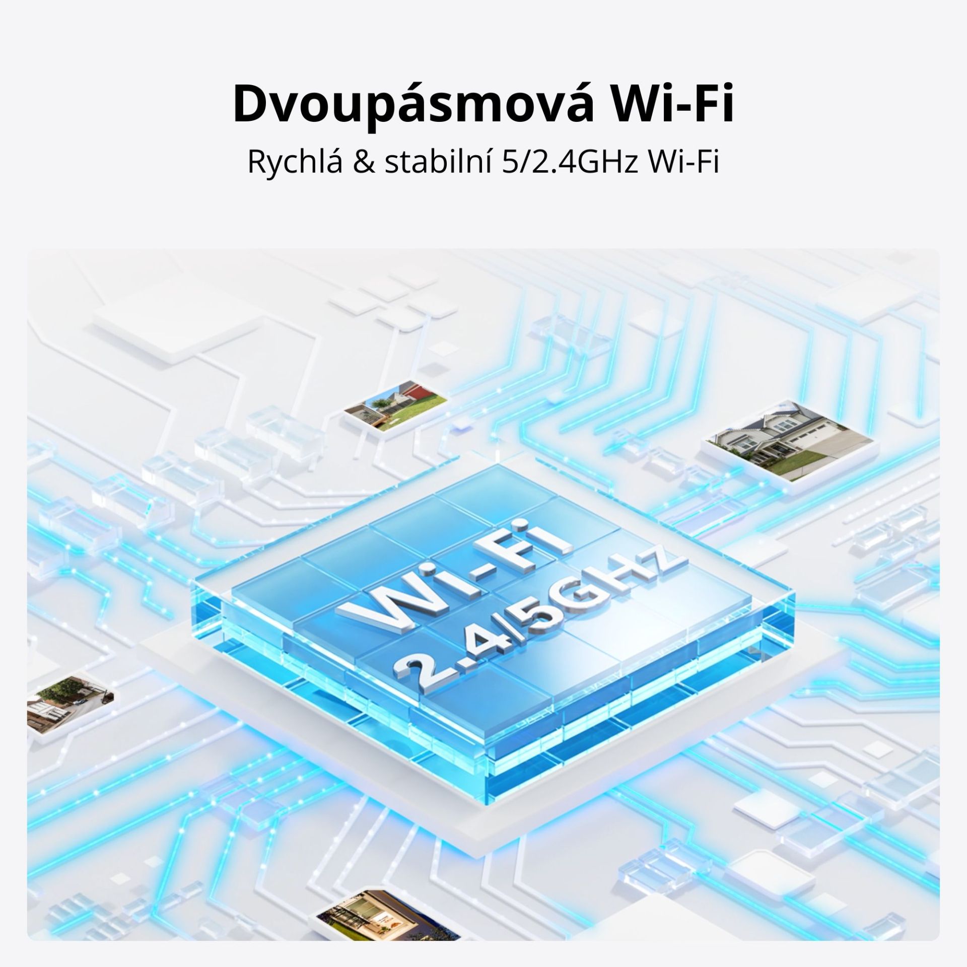 Reolink ColorX Series W320X Wi-Fi bezpečnostní kamera