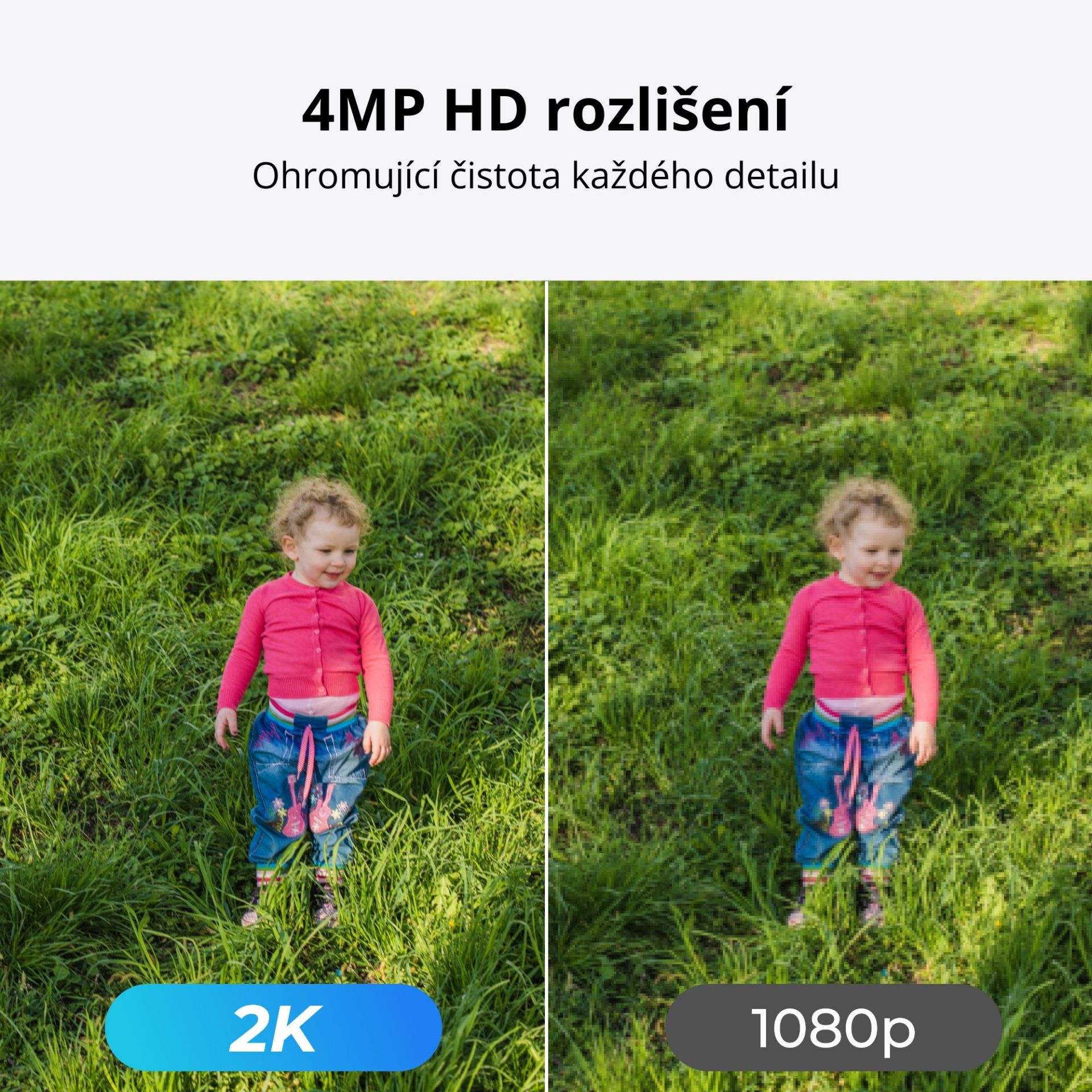 Reolink ColorX Series W320X Wi-Fi bezpečnostní kamera