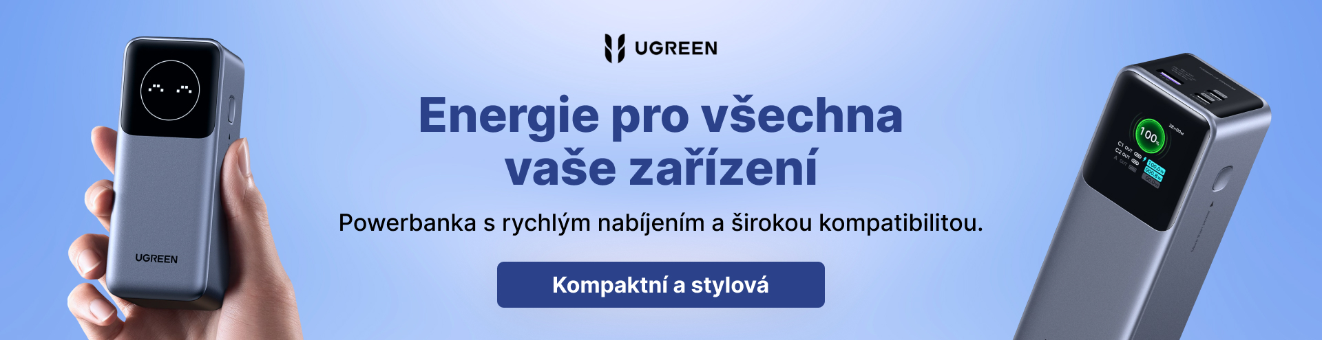 Banner ke značce UGREEN